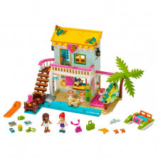 Конструктор аналог Lego Friends 41428 Пляжный домик