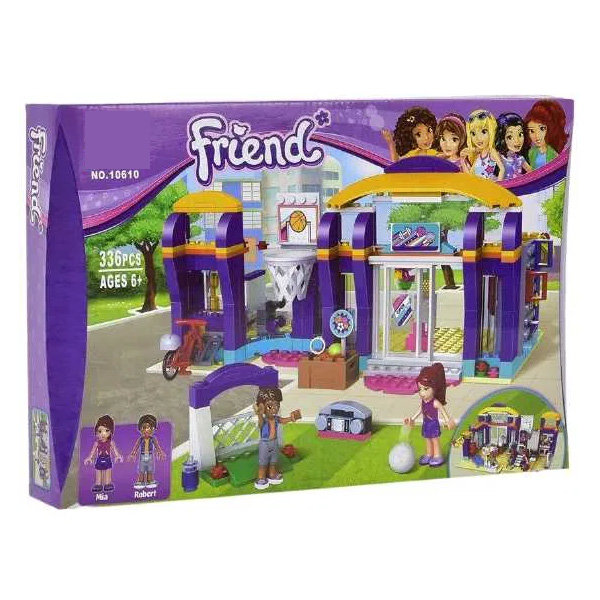 Конструктор BELA аналог Lego Friends 41312 Спортивный центр