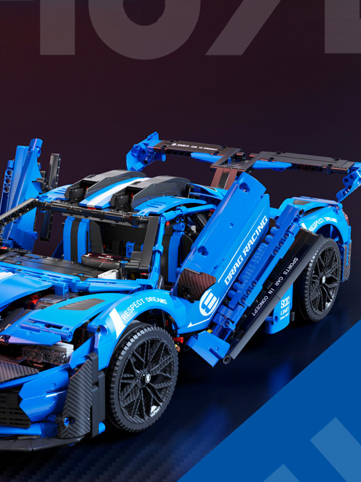 Конструктор Moyu Спорткар Ford Mairui Sha GT