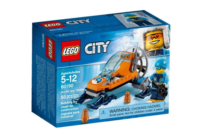 Конструктор LEGO City Аэросани