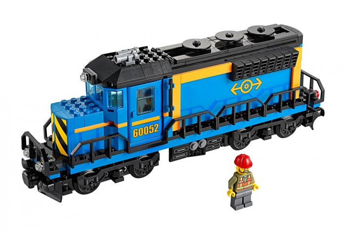 Конструктор Lion King (Lepin) аналог Lego City 60052 Грузовой поезд