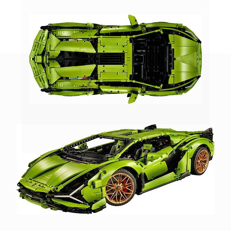 Конструктор Спорткар Lamborghini Sian FKP 37