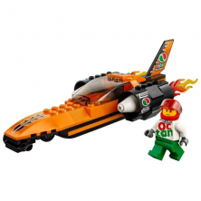 Конструктор аналог Lego City 60178 Гоночный автомобиль