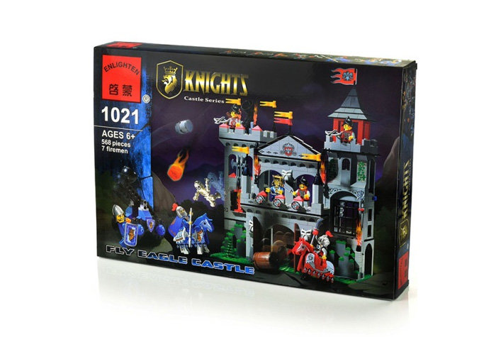 Конструктор Qman (Enlighten Brick) Замок Орла