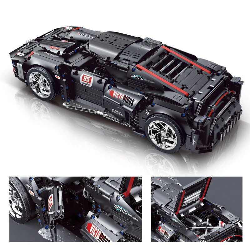 Конструктор BrickCool Чёрный спорткар