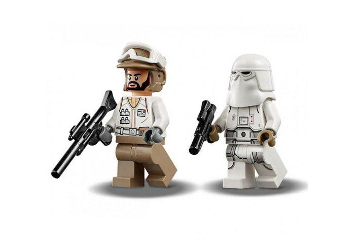 Конструктор LARI аналог LEGO 75239 Разрушение генераторов на Хоте