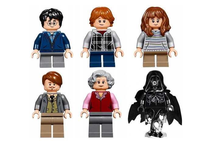 Конструктор аналог LEGO 75955 Хогвартс-экспресс