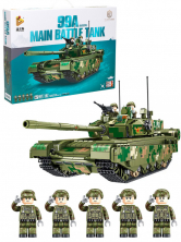 Конструктор Panlos Brick Танк Type 99A