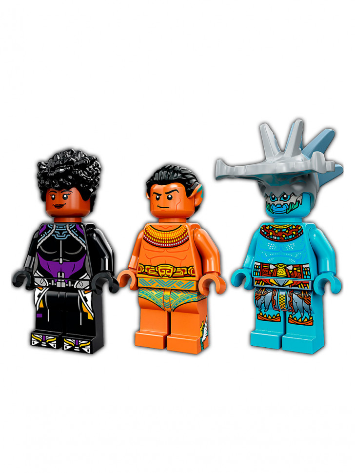 Конструктор аналог Lego Super Heroes 76213 Чёрная Пантера: Тронный зал короля Нэмора