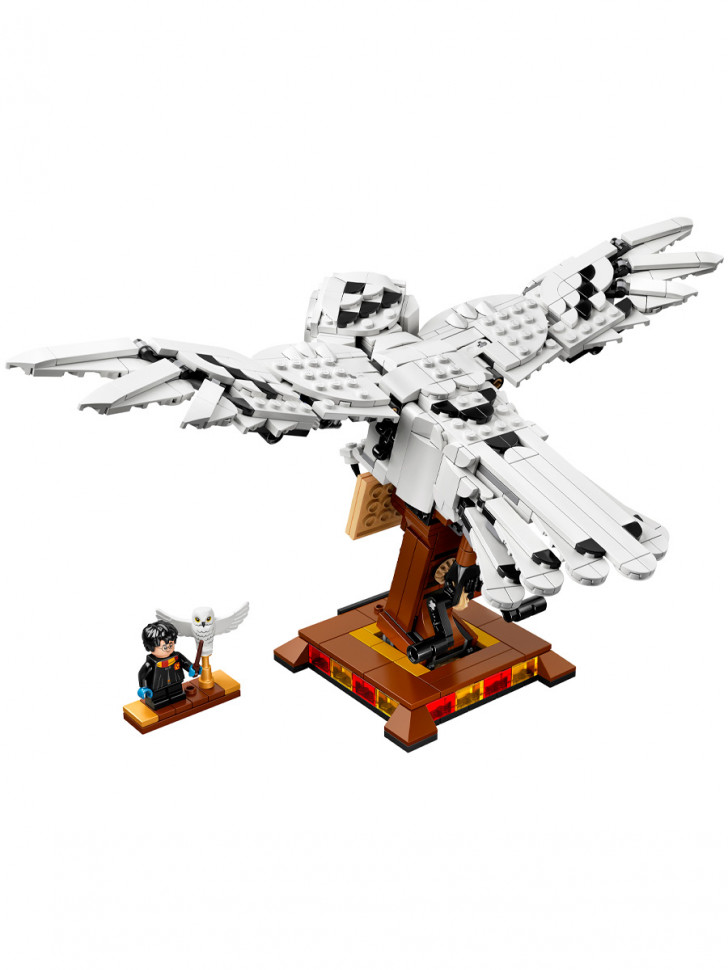 Конструктор аналог Lego Harry Potter 75979 Букля
