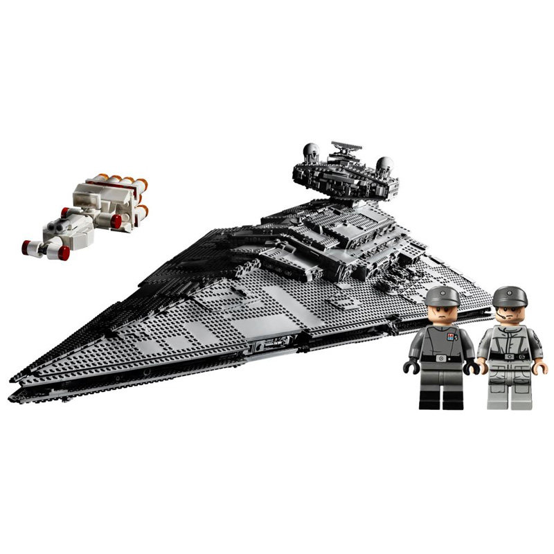 Конструктор LARI аналог Lego Star Wars 75252 Имперский звёздный разрушитель