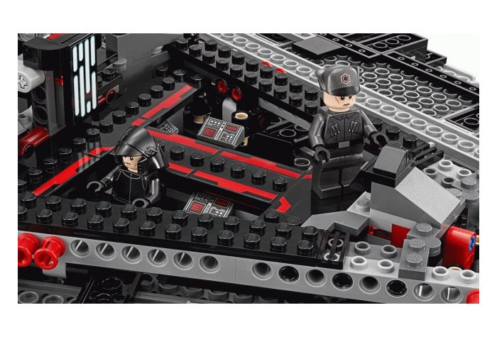 Конструктор BELA аналог LEGO 75190 Звёздный разрушитель Первого Ордена