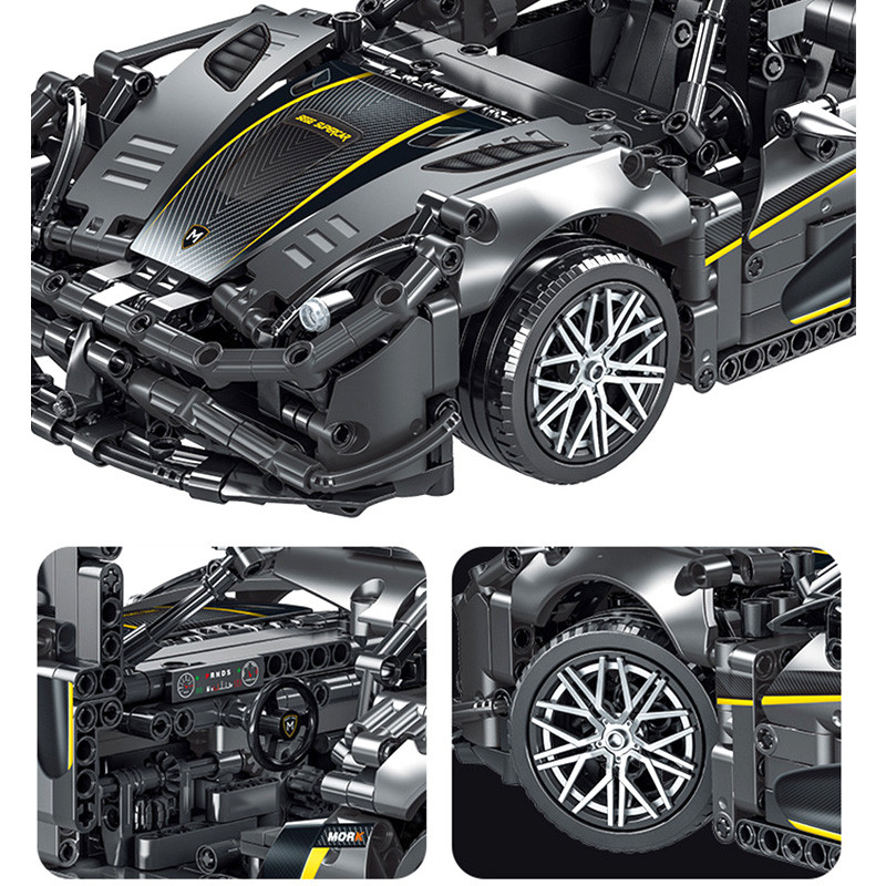 Конструктор MORK Спорткар Koenigsegg One:1