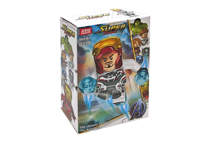 Минифигурки JiSi Bricks (Decool) Супергерои: Мстители - Финал 8 шт