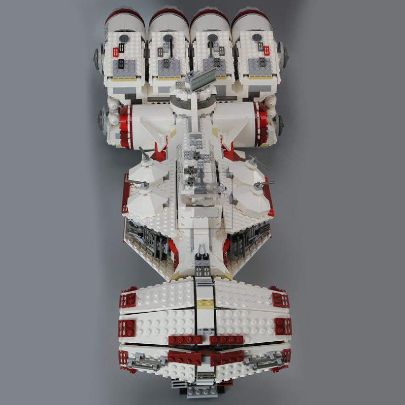 Конструктор Lion King аналог Lego Star Wars 10019 Блокадный корабль повстанцев Тантив 4