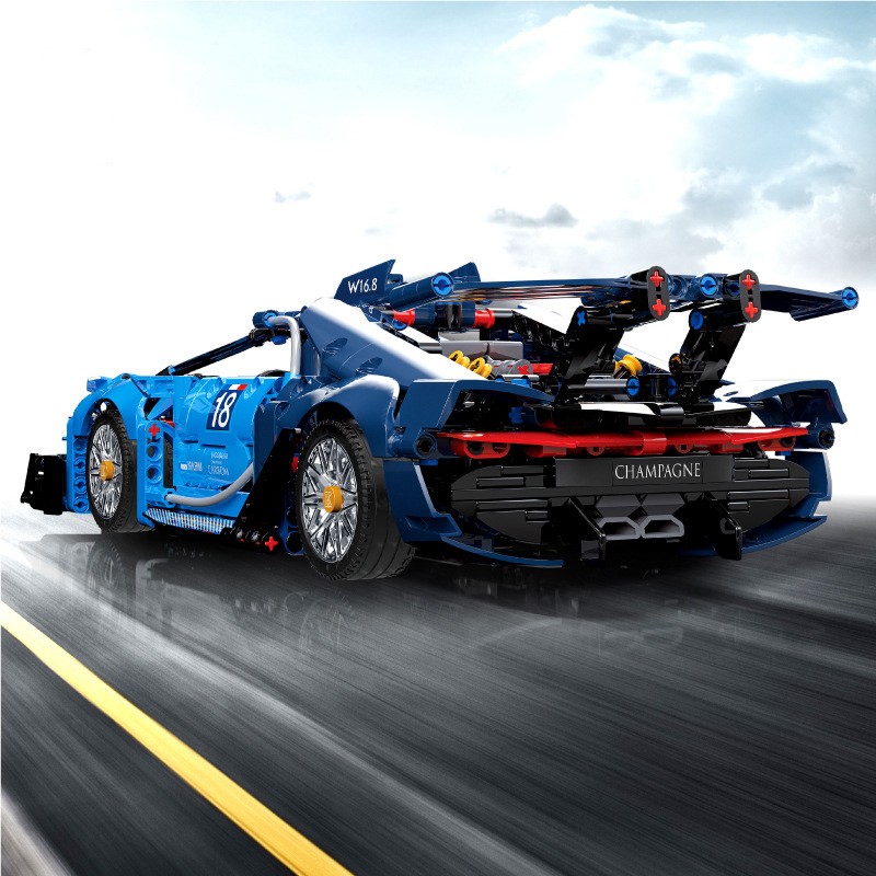 Конструктор Kbox Спорткар Bugatti Gran Turismo