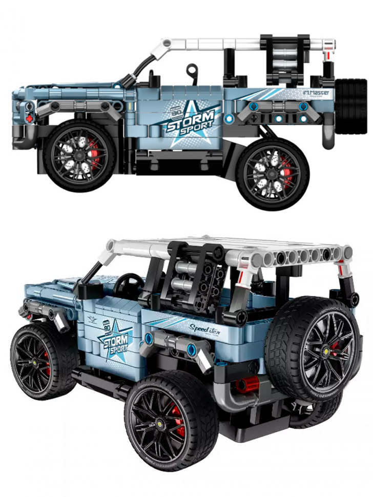 Конструктор iM.Master Внедорожник Land Rover Defender на радиоуправлении