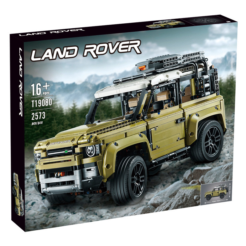 Конструктор машина 42110 Land Rover Defender 62666