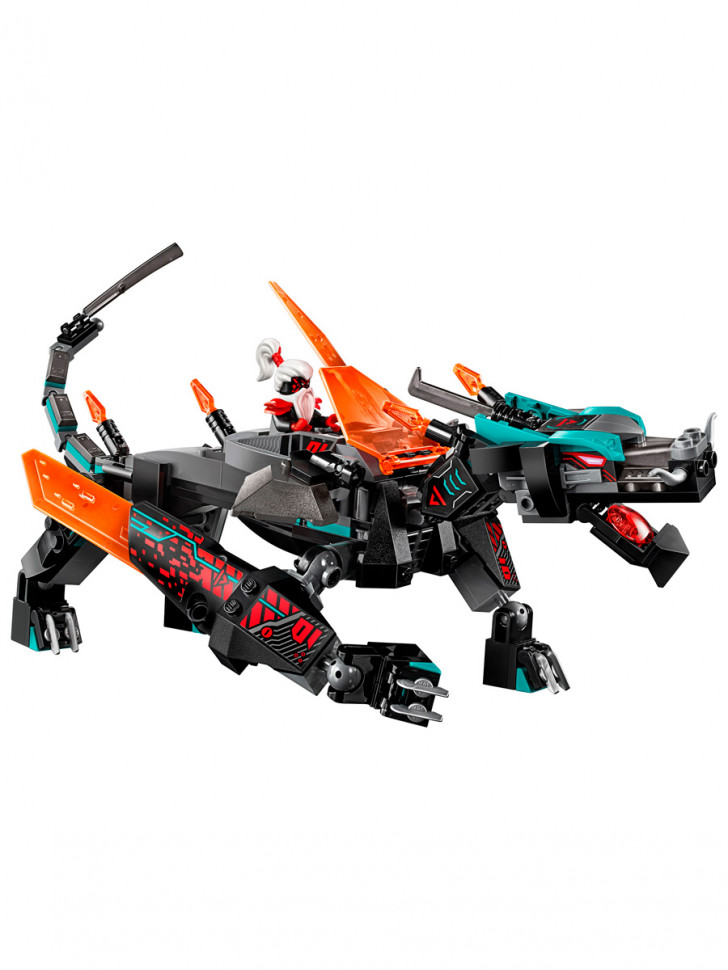 Конструктор аналог Lego Ninjago 71713 Императорский дракон
