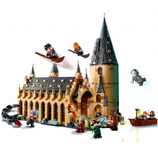 Конструктор аналог LEGO 75954 Большой зал Хогвартса