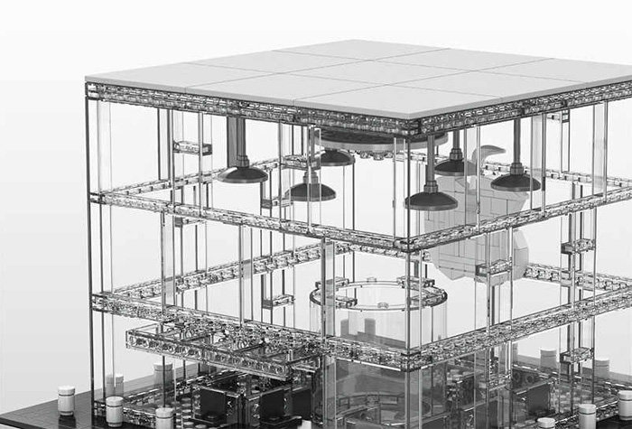 Конструктор Sembo Block Магазин Apple Store