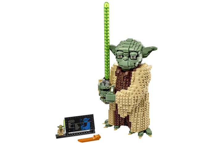 Конструктор King (Lepin) аналог Lego Star Wars 75255 Мастер Йода