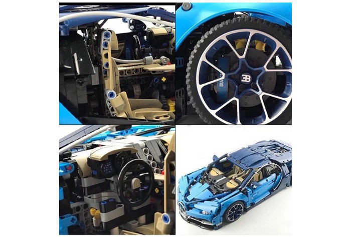 Конструктор Lion King (Lepin) аналог Lego 42083 Bugatti Chiron