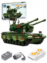 Конструктор KAZI Зенитная самоходная установка Gepard на радиоуправлении