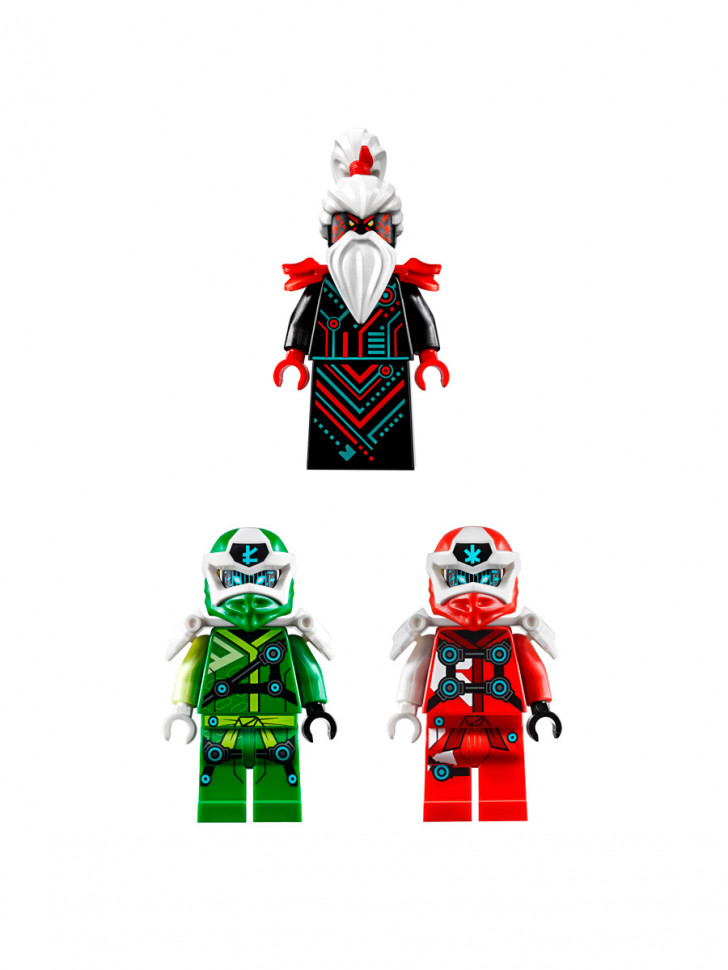 Конструктор аналог Lego Ninjago 71713 Императорский дракон