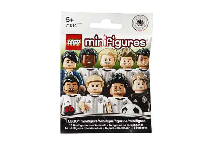71014-07 Футболист сборной Германии - SCHWEINSTEIGER - Коллекционная минифигурка Лего 71014-07