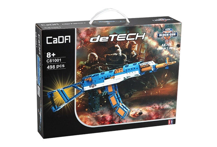 Конструктор CaDA Автомат АК-47