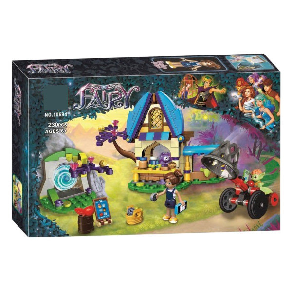 Конструктор BELA аналог Lego Elves 41182 Похищение Софи Джонс