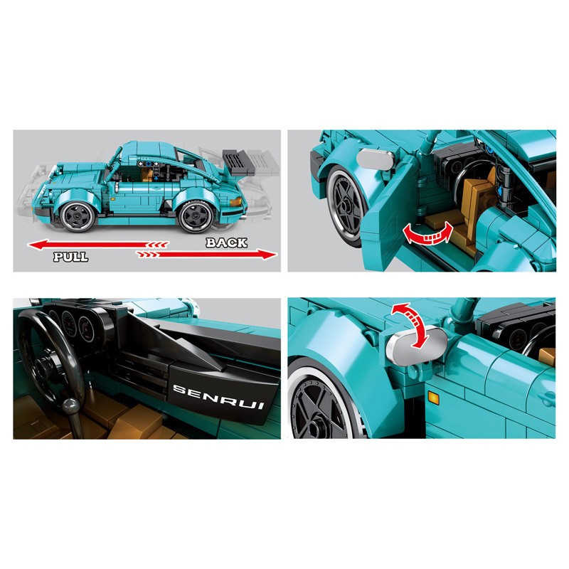 Конструктор SY Спорткар Porsche 911