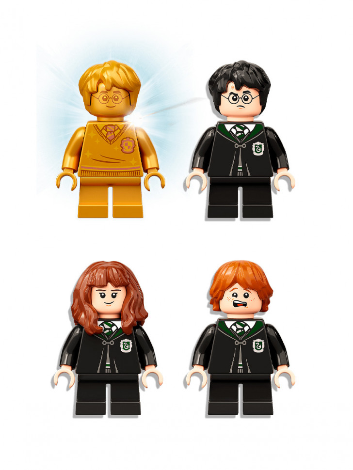 Конструктор аналог Lego Harry Potter 76386 Хогвартс: ошибка с оборотным зельем