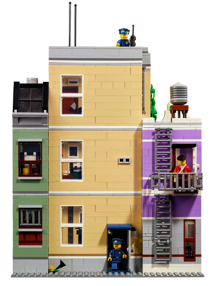 Конструктор аналог Lego Creator Expert 10278 Полицейский участок