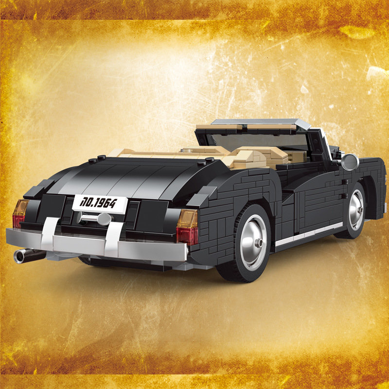 Конструктор Mould King Ретро автомобиль Rolls Royce Silver Cloud
