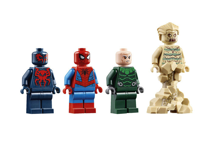 Конструктор аналог LEGO 76114 Паучий вездеход