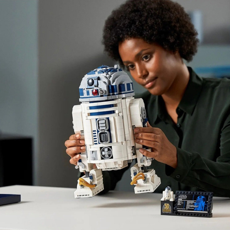 Конструктор аналог Lego Star Wars 75308 R2-D2