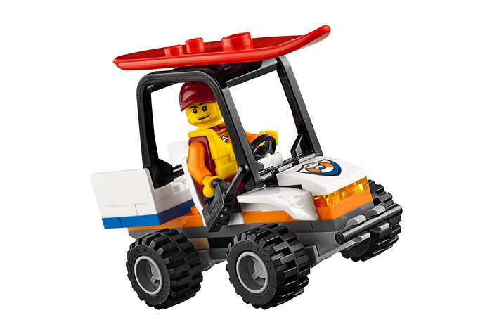 Конструктор LEGO City Набор для начинающих Береговая охрана