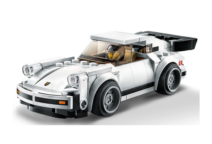 Конструктор LARI аналог Lego 75895 Автомобиль 1974 Porsche 911 Turbo 3.0