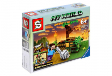 Конструктор SY My World Мир майнкрафта