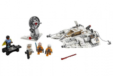 Конструктор LARI аналог Lego Star Wars 75259 Снежный спидер