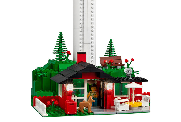 Конструктор LARI аналог LEGO 10268 Ветряная турбина Vestas