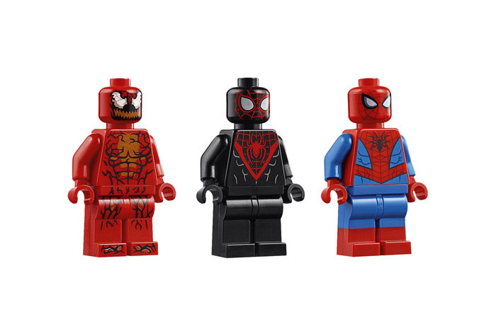 Конструктор BELA аналог LEGO 76113 Спасательная операция на мотоциклах