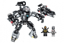 Конструктор PRCK аналог LEGO 76124 Воитель