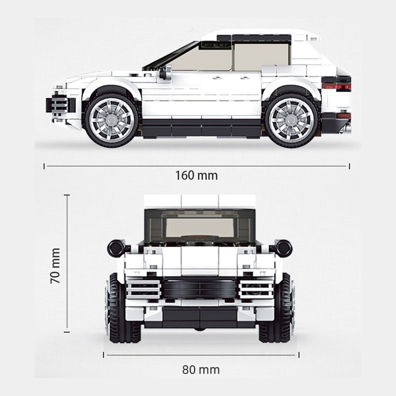 Конструктор Mould King Внедорожник Porsche Cayenne