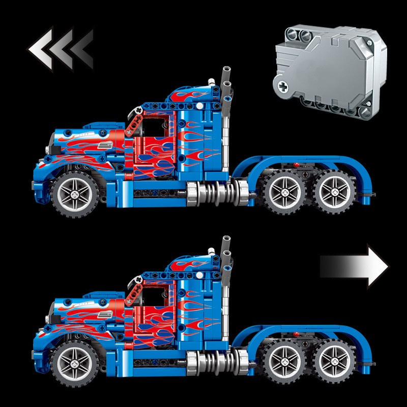 Конструктор TGL Грузовик Optimus Prime Western Star