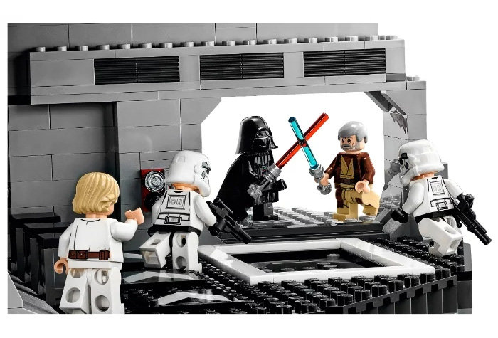 Конструктор Lion King (Lepin) аналог Lego Star Wars 75159 Звезда Смерти
