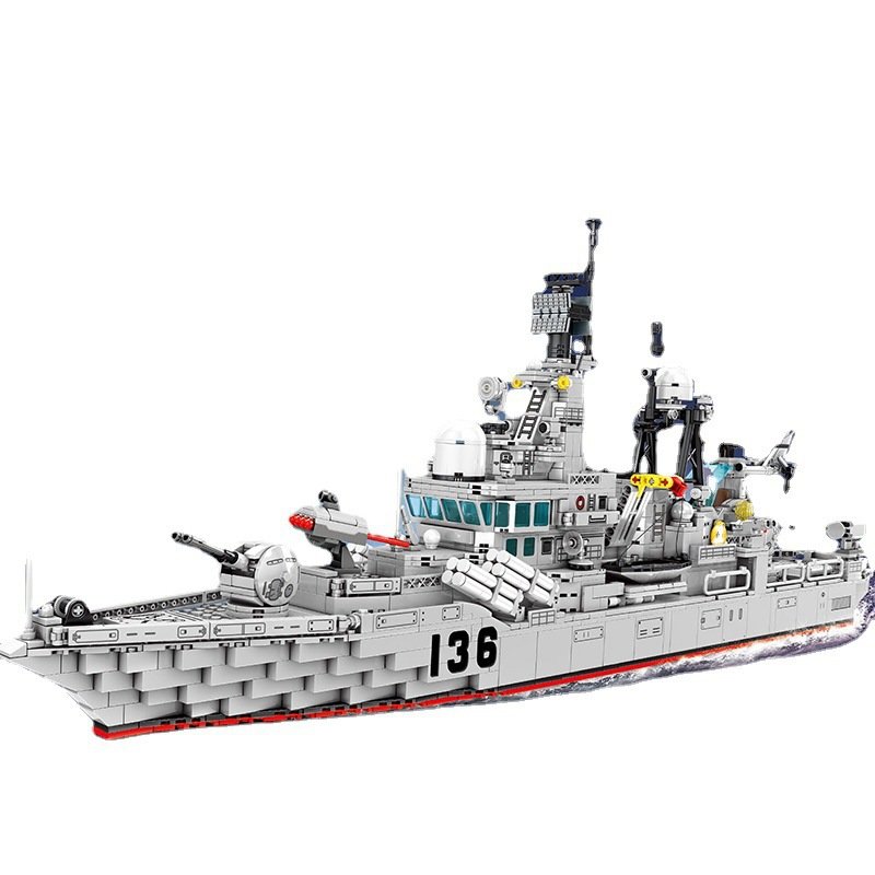 Конструктор Sembo Block Эсминец Type 956