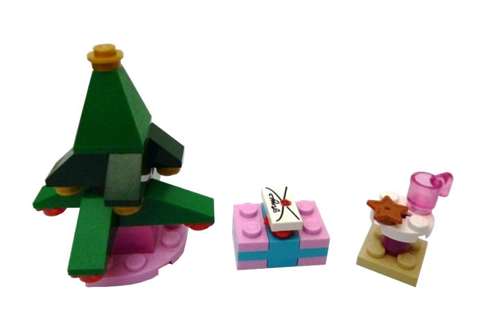 Конструктор LEGO Friends Праздничная ёлочка